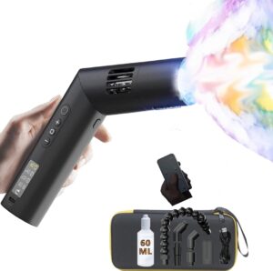 🐟 Máquina de humo portátil Colbor CF5