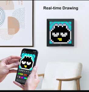 🐟 Marco Bluetooth Pixel Art Divoom Pixoo