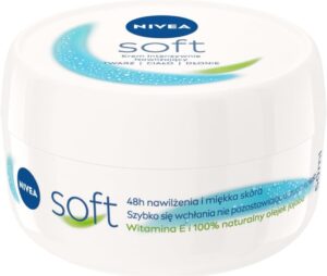🐟 Crema hidratante intensiva Nivea Soft