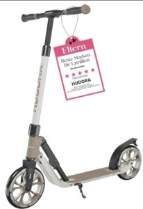 🖤 Patinete de Aluminio HUDORA BigWheel 205 Advanced Scooter.