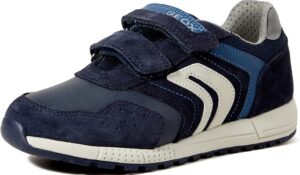 🖤 Geox J Alben Boy E, Zapatillas Bajas Niños.