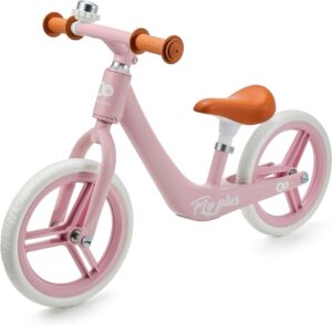 🖤 Kinderkraft Fly Plus 2 Bicicleta sin Pedales a Partir de 2 Años.