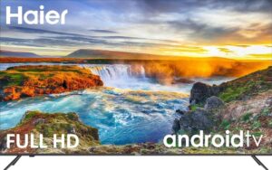 🐟 Televisor SmartTV Haier LED Full HD de 32