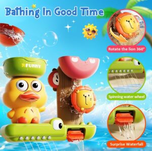 🐟 Juego de agua para el baño