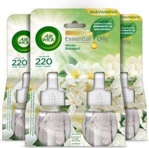 🐟 6 recambios Air Wick Freshmatic White Bouquet