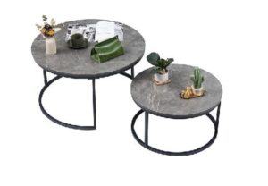 🏠 2 juegos de mesa de centro