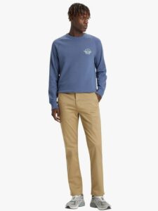 〽️ Dockers Alpha Original Khaki, Pantalones, Hombre, Marrón