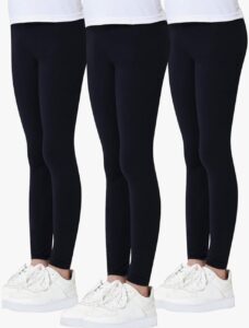 👖 Charmi Pack de 3 Leggings de Algodón
