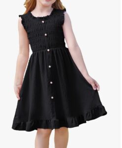 👗 GRACE KARIN Vestido de Verano para niñas