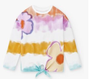 👕 Tuc Tuc Camiseta Punto Manga Larga de niña