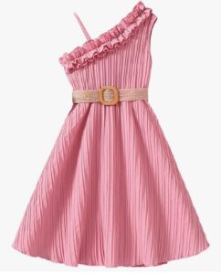 👗 Vestido de tul con purpurina para niñas