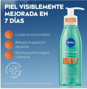 🥰Limpiador Nivea derma skin