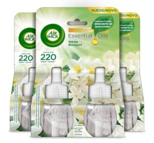 6 recambios Air Wick 🌸 White bouquet