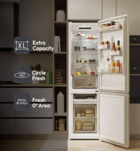 🏠Frigorífico combi de Candy