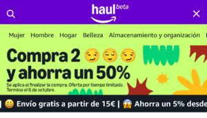 Vaya NOVEDAD ‼️ Lanzamiento en España de Amazon Haul