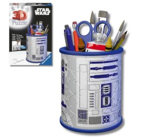 Puzzle 3D ⭐️ Portalápices Star Wars