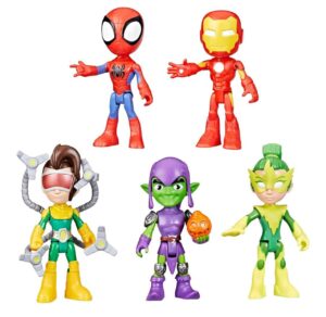 Pack figuras Spidey ⭐️ Súper héroes y Villanos. Articulados