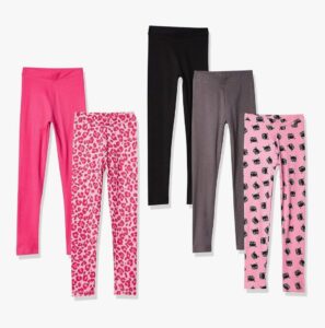 🌟 Pack 5 leggins para peques.