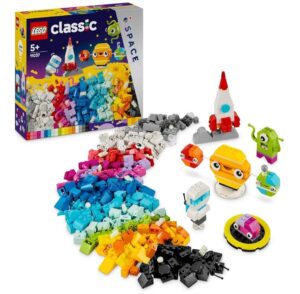 👨🏻‍🚀 Lego Classic Planetas espaciales Creativos. Con 450 piezas de construcción.