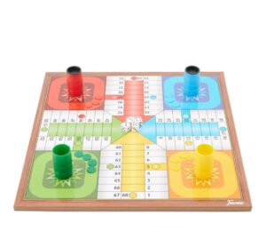 🎲 Fournier. Tablero tradicional de Parchís y Oca.