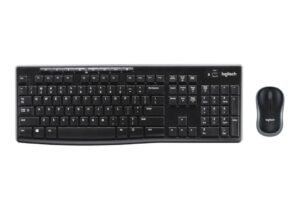 ⌨️ Logitech. Camino de teclado y ratón inalámbricos.