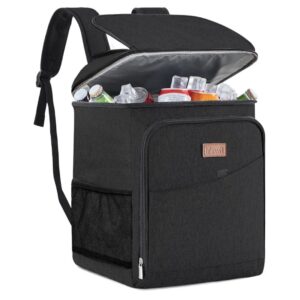 ❄️ Mochila isotérmica de 26 litros. Con capacidad para 34 latas.