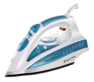 Plancha de Russell Hobbs ⭐️ Suela de cerámica y vapor continuo