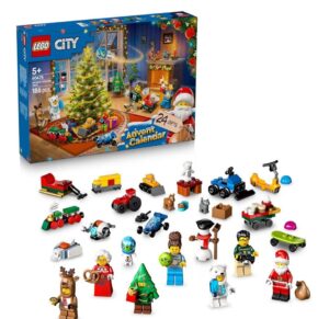☃️ Lego City. Calendario de Adviento 2025 con 24 sorpresas.