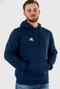 🆒 Adidas. Sudadera con capucha y bolsillo.