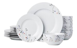 🍽️Vajilla de porcelana de 6 servicios (18 piezas)