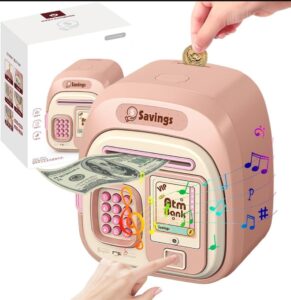 💥 Hucha electrónica infantil