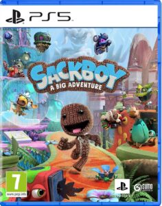 💥 Videojuego Sackboy: Una aventura a lo grande