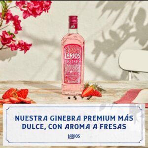 💥 Ginebra Larios Rosé Premium Mediterránea