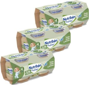 💥 6 potitos Nutribén judías verdes y patatas