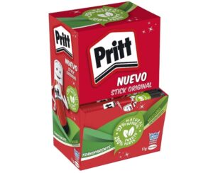🖤 Pack 15 Pritt Barra Adhesiva, pegamento infantil seguro para niños 11g.