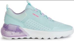 🖤 Geox J Activart Illuminus, Zapatillas Niña y Mujer.