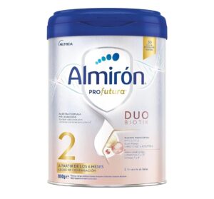 🖤 Pack 2 Almirón Profutura 2 Leche de Continuación en Polvo, desde los 6 Meses, 800 g.
