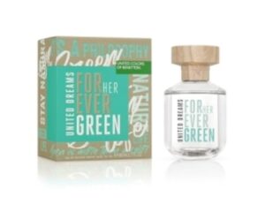 📣 United Dreams Forever Green Her Eau de Toilette For Her 80 ml