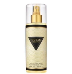 📣 GUESS Seductive, Bruma Corporal para Mujer, Fragancia Frutal Floral, Vainilla, Pera, Bergamota, Aroma Seductora y Elegante, 250 ml