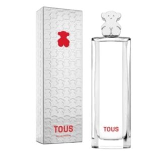 📣 Tous, Eau de Toilette para Mujer, Fragancia Floral, 90 ml con Vaporizador