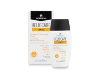 📣 Cantabria Labs Heliocare 360º Mineral Tolerance Fluid SPF 50 