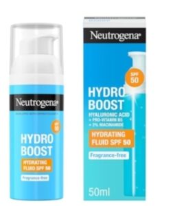 📣 Neutrogena Hydro Boost Fluido Hidratante SPF 50