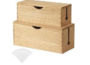 📦 KIRIGEN Juego de 2 Cajas