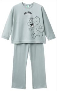 ✴United Colors of Benetton Juego de Pijama para niñ@s