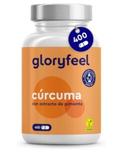 ✴Cúrcuma Curcumina con Pimienta Negra (Piperina) 