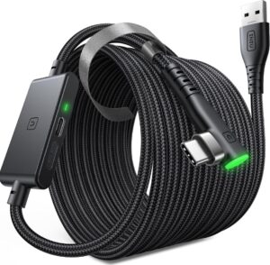 🐟 Cable de USB 3.0 a USB-C Iniu ideal para conectar sistemas de realidad virtual a PC