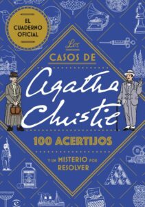 🐟 Libro Los casos de Agatha Christie: 100 acertijos y un misterio por resolver