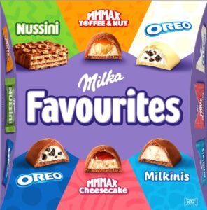 🐟 Surtido de bombones Milka Favourites