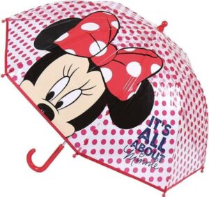 🐟 Paraguas infantil Disney Minnie