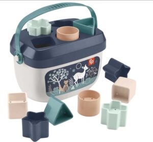 😮 Fisher-Price Cubo Primeros Bloques.